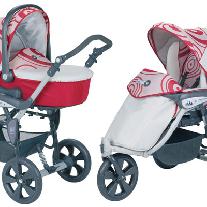Обзор коляски Cam Cortina Evolution X3 Tris 3 в 1