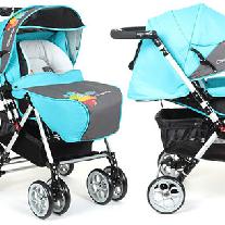 Обзор прогулочной коляски Capella S-802 WF Air Сибирь