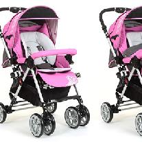 Обзор прогулочной коляски Capella S 803 WF Сибирь
