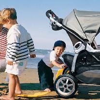 Обзор прогулочной коляски Peg-Perego GT3 Naked Completo