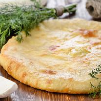 Осетинский пирог с грибами