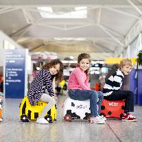 Особенности детских чемоданов Trunki