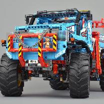 Особенности конструктора Lego Technic