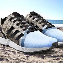 Особенности кроссовок Adidas ZX Flux