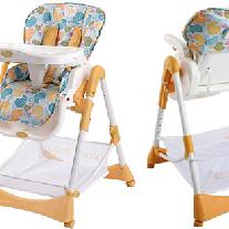 Особенности стульчика для кормления Happy Baby William Light