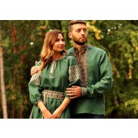 Парные вышиванки: модный тренд