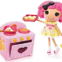 Первые восемь кукол Lalaloopsy (Лалалупси)