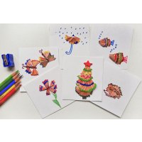 Поделки из стружки от карандаша: идеи