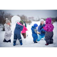 Подвижные игры зимой на свежем воздухе