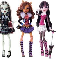 Причина скандальности кукол Monster High