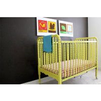 Простынь на резинке в детскую кроватку: мастер-класс