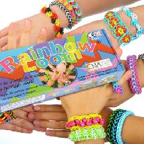 Rainbow Loom - оригинальный браслет-радуга