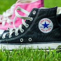 С чем носить кеды Converse