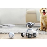 Щенок-робот Chip: обзор интерактивной игрушки WowWee