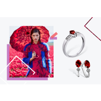 Серебряные серьги должны быть у каждой женщины
