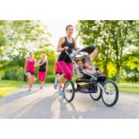 Спортивные коляски: особенности и преимущества