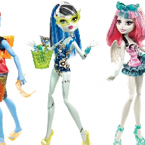 Технические характеристики кукол Monster High