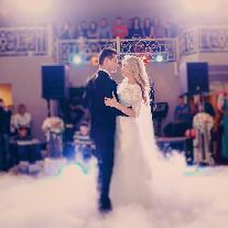 Тяжелый дым на свадьбу – эффектное зрелище