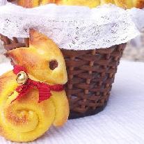 Вкусные пасхальные зайчики