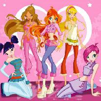 Волшебницы Винкс Winx Club